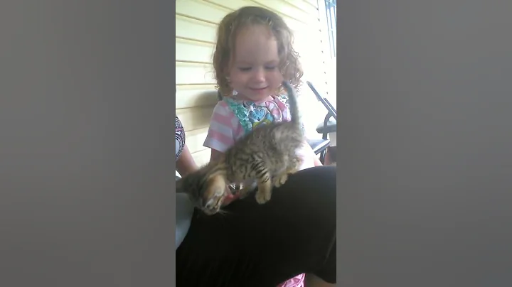 That moment you realize maybe your 2 year old has ...
