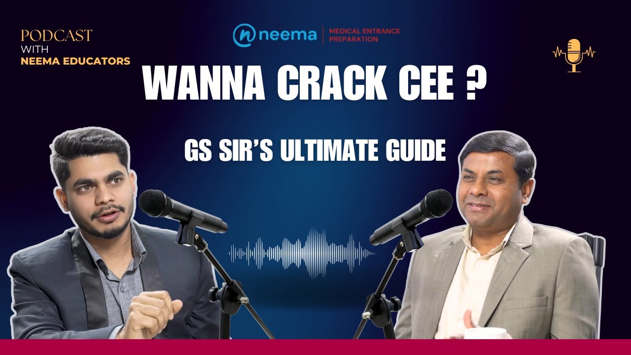 Want to Crack CEE? GS Sir's Ultimate Success Guide!