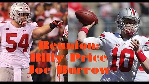 Billy Price on reunion with Joe Burrow