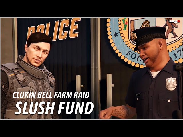 GTA Online Cluckin' Bell Farm Raid - Slush Fund - Part 1 (Solo)