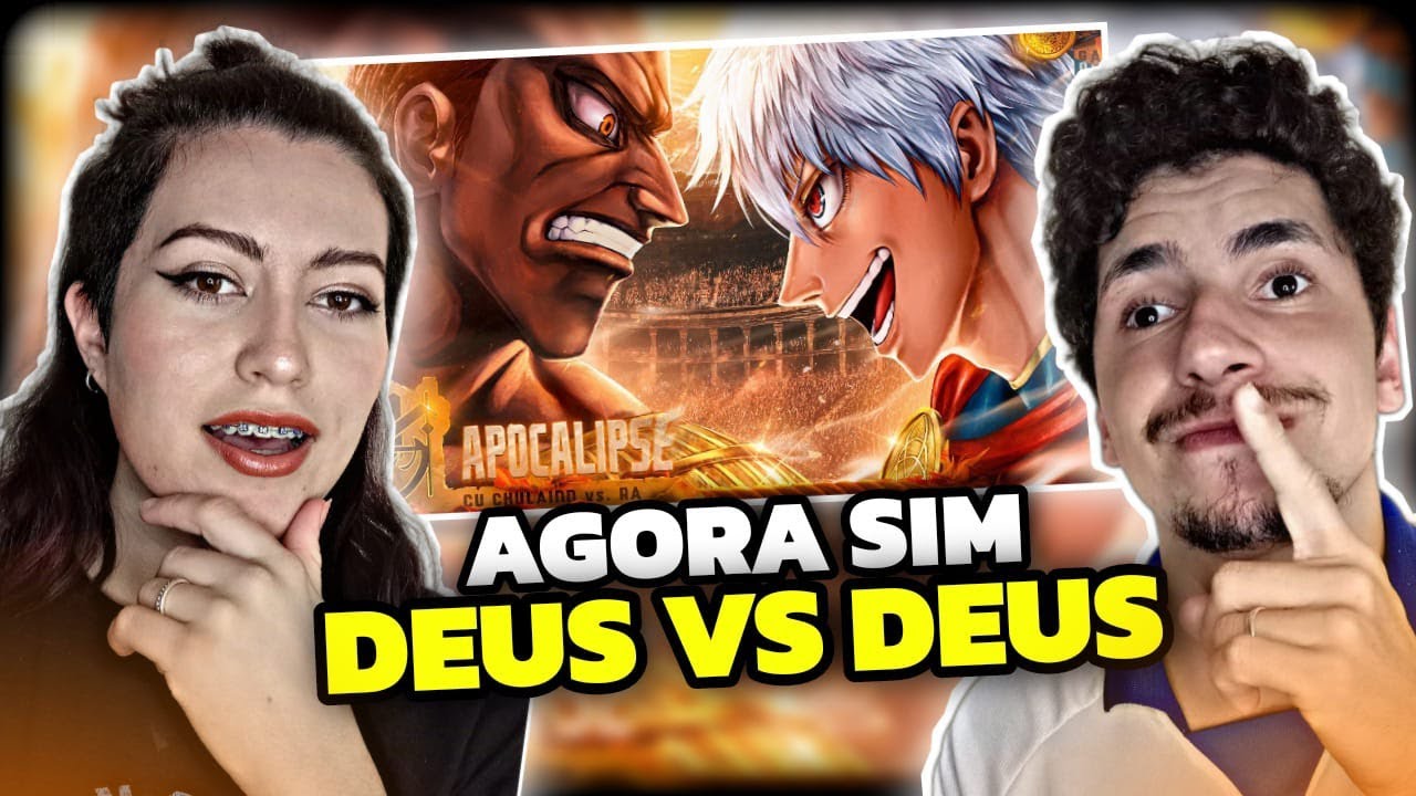 REACT Cú Chulainn x Rá (Shuumatsu no Valkyrie - Gods' Apocalypse) - Apocalipse | M4rkim feat. Blxck