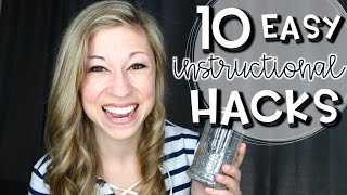 10 Instructional Hacks | That Teacher Life Ep 52