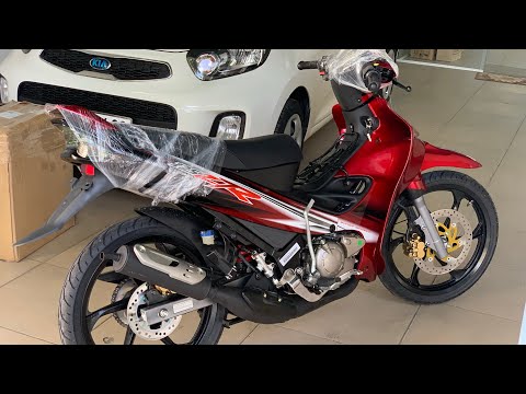 Video Yaz125 đỏ đen giao tận nhà ae bình phước - youtube
