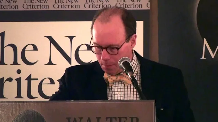 Roger Kimball at the Second Annual Walter Duranty Awards