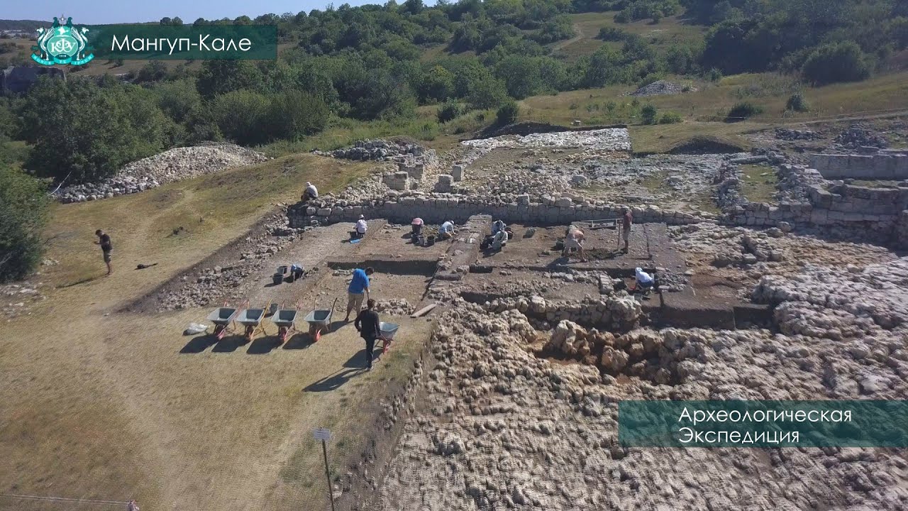 Археологическая лаборатория волгу