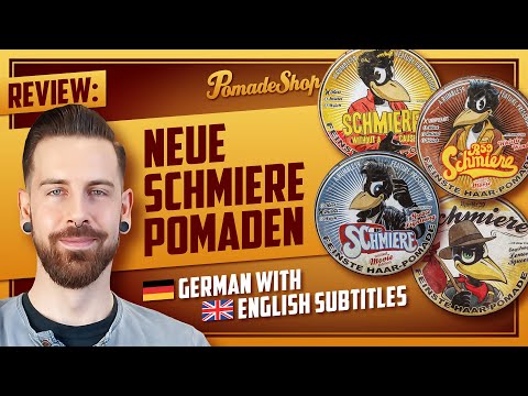  Update  Movietime! | Neue Schmiere Pomaden 2022 Review | German + English subtitles