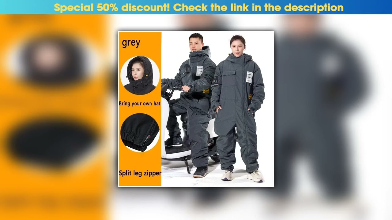 Hands-on Motorcycle Jacket Winter ColdProof Windproof Suit Motorcycle Cross-country Equipment Men's