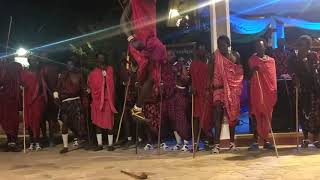 Maasai Show  Zanzibar