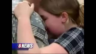 Compilation Soldier coming home Welcome home Julia