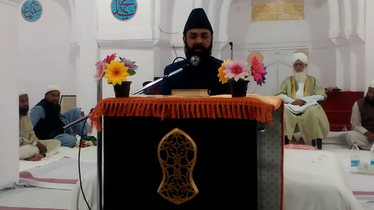 Qirat by Qari Syed Mateen Ali Shah Qadri at jama masjid Golconda
