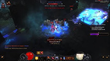 Slicedash | Diablo 3 | Crusader: Greater Rift LvL 2