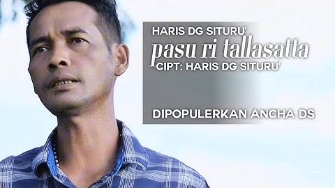 PASU RITALLASATTA - cipt: Haris Dg Situru
