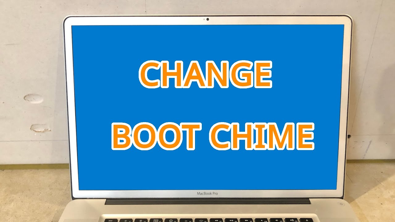 How to Change the Startup Chime on an Intel Mac YouTube
