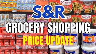 S&R GROCERY SHOPPING with Prices 2024 / Some Buy 1 Take 1 Items