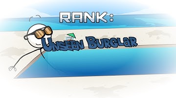 UNSEEN BURGLAR Ending | Guide | STEALING the DIAMOND | The Henry Stickmin Collection