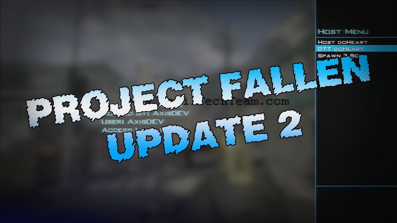[MW2/1.11] Project Fallen - Update #2