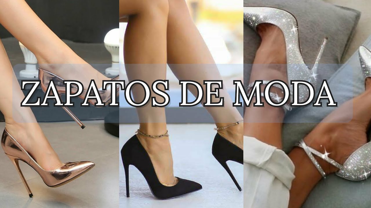 STILETTOS QUE TE VAN A MODA 2021 ZAPATOS DE PUNTA / - YouTube