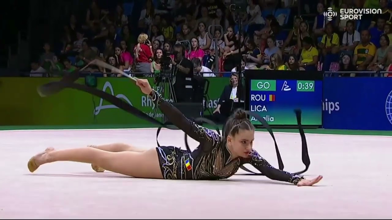 LICA Amalia (ROU) RIBBON 26,5 - WCh Rio 2025