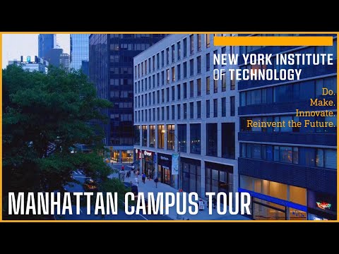 Tour of the NYIT Manhattan Campus