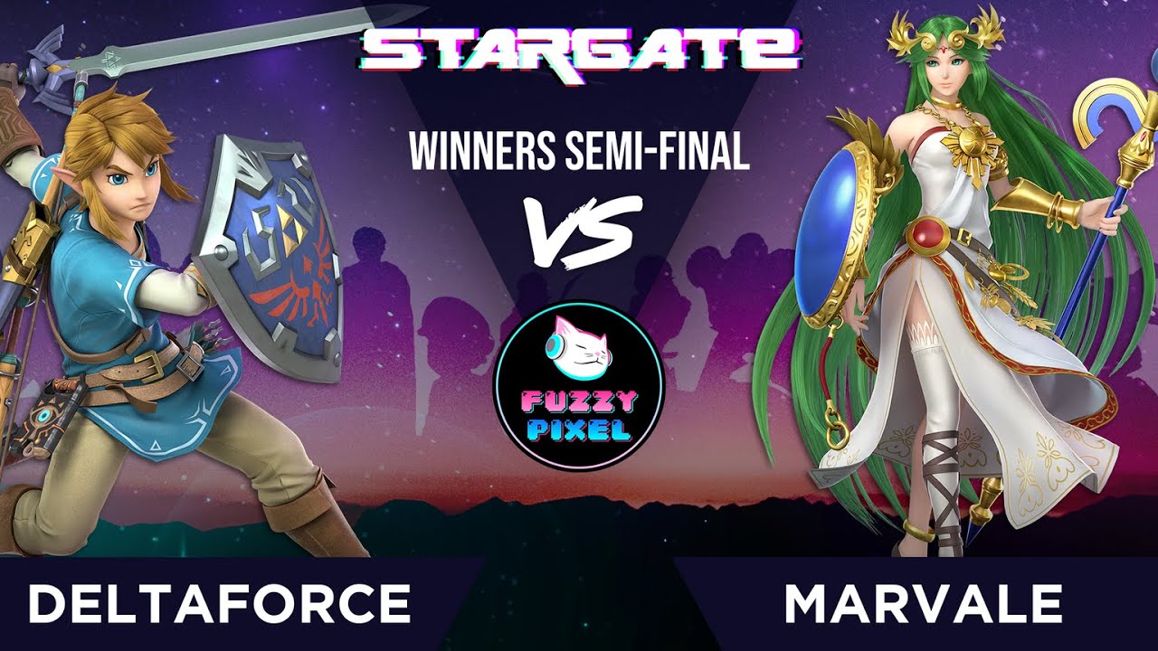 Deltaforce (Link) vs Marvale (Palutena) - Winners Semi-Final - STARGATE #60