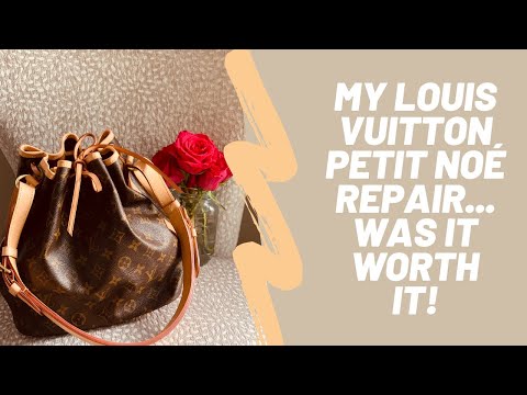 The Handbag Clinic: My Louis Vuitton Noe is repaired! - Fashion For Lunch.