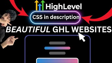 Build THE Best GoHighLevel Websites (Crazy Custom Effect)