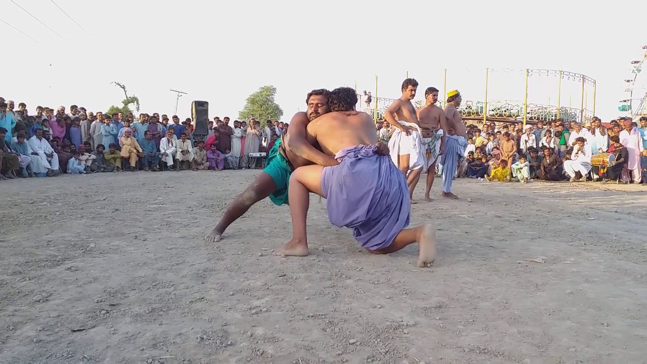 Zabardast Sindhi Malakhro Malakhra Sindhi Kushti Fighting Game