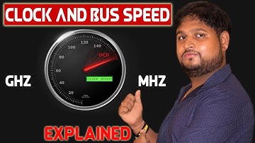 What Is Clock Speed And Bus Speed | How Clock Speed Speeds Up Your Computer | Computer Bottleneck ✔