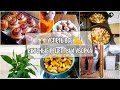 🐝 УСПЕТЬ ВСЁ💪 УБИРАЙСЯ СО МНОЙ // Вкусные рецепты 😋