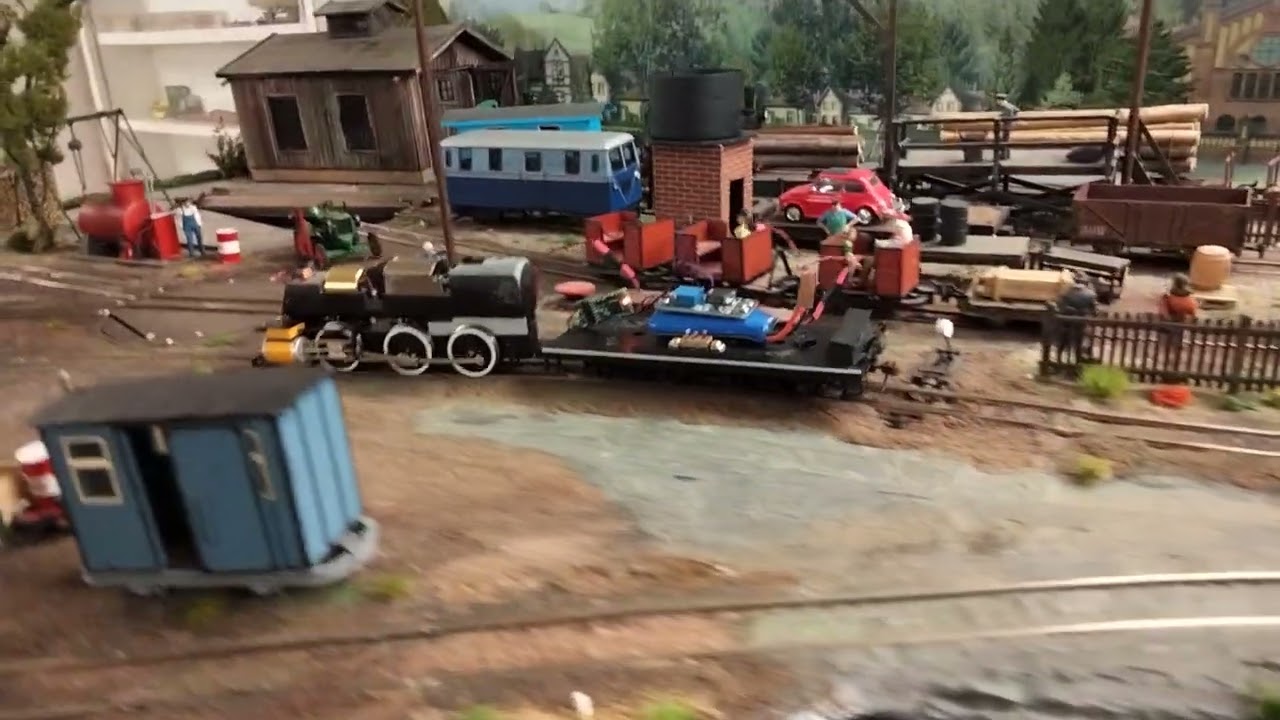 Bachmann HO Vorschaltgerät Schleuderstreuer Mit Absperrventil – Für Modelleisenbahn