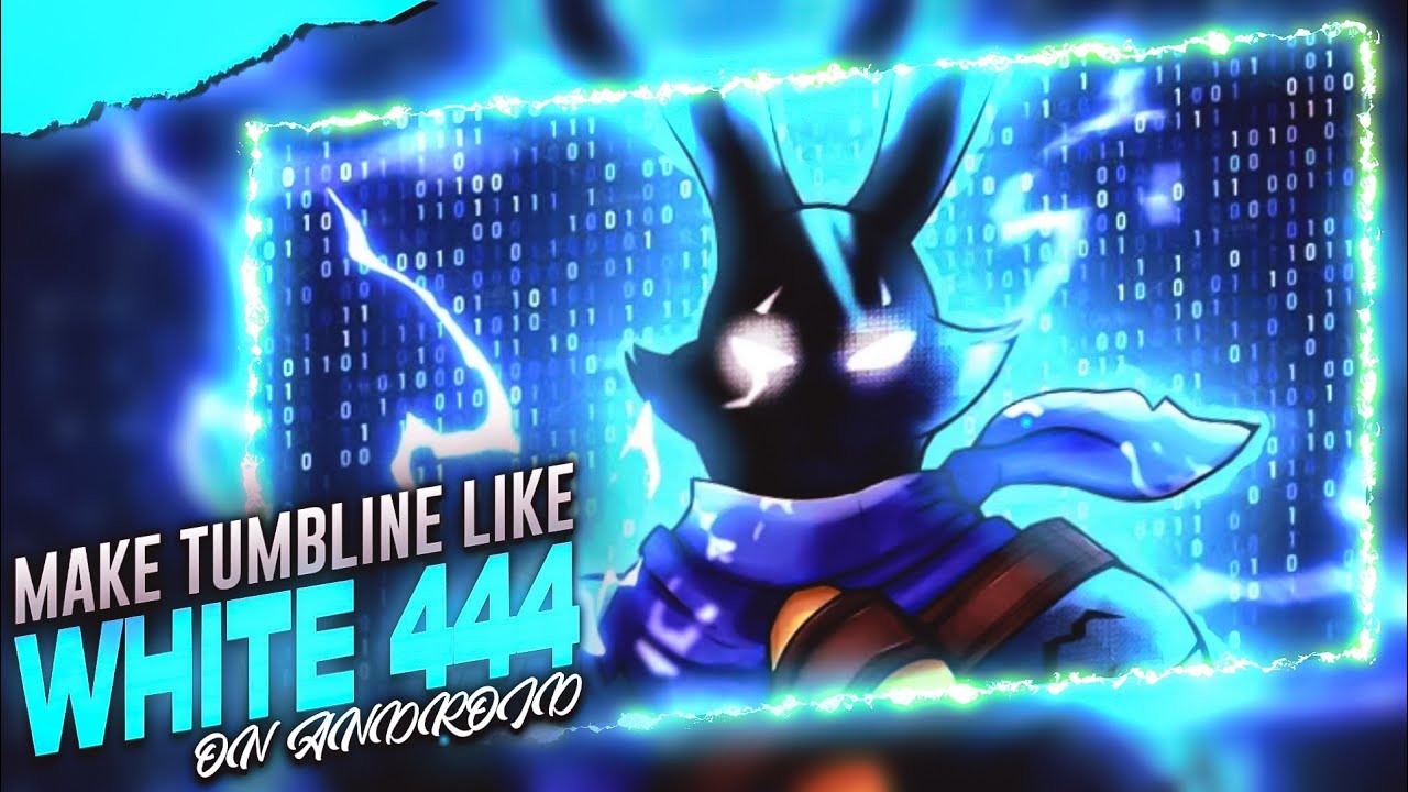 HOW TO MAKE THUMBNAIL LIKE WHITE 444 ||   THUMBNAIL LIKE  WHITE 444 AND ROUK FF