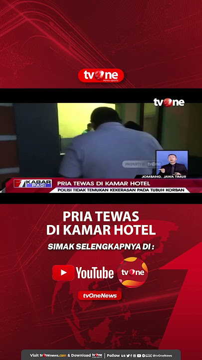 Download lagu Konsumsi Minuman Penambah Energi, Seorang Pria Tewas di Kamar Hotel #shorts #tvone #tvonenews