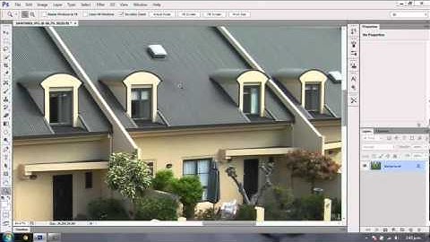 Photoshop CS6 Content Aware Move Tool Tutorial