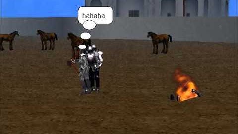 Alice 2.2 Skyrim Parody