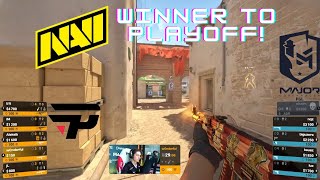 WINNER TO PLAYOFF! - NaVi vs PaiN - HIGHLIGHTS - PGL CS2 Major Copenhagen 2024 - CS2