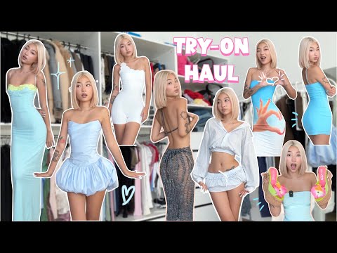 Huge Pr Try-on Haul | Revolve, Sweet Chilling, House Of Cb, Wiskii & More