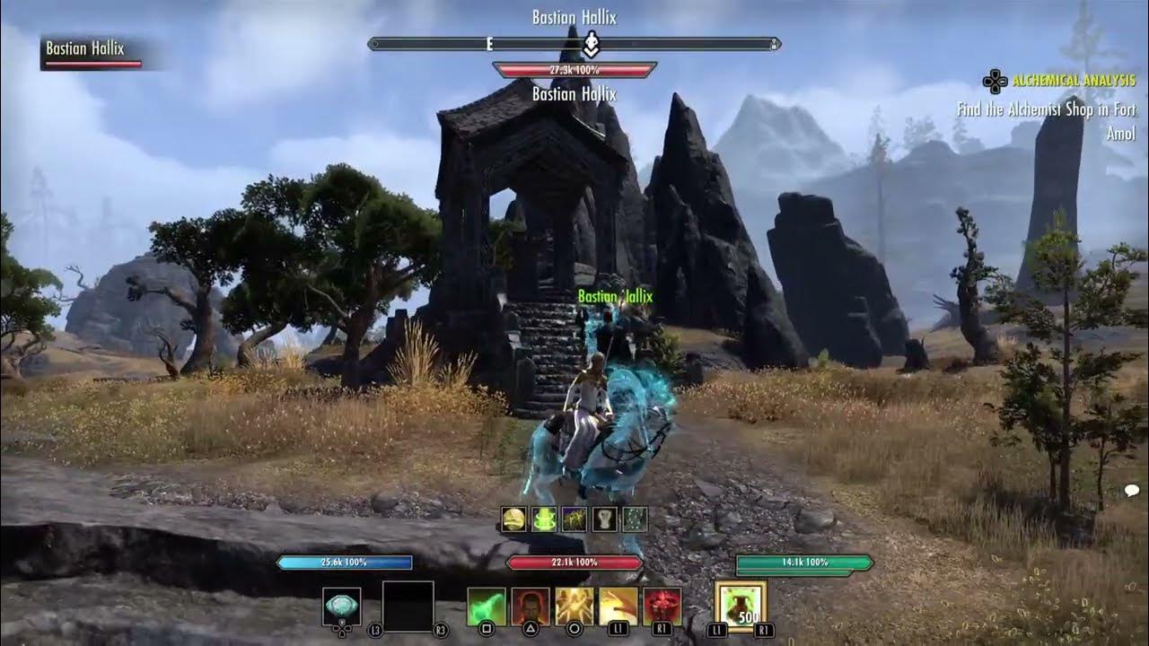 Wrothgar treasure map 4 ESO YouTube