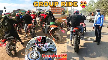 CROSSFIRE OFFROAD RIDE TO KULEKHANI || 22+ DIRT BIKES