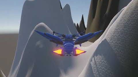 Spaceship timeline Unity Engine