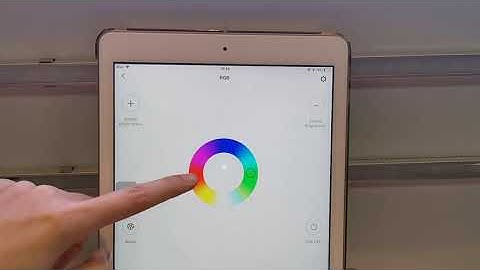 LTECH | How to use RF remote and app to control RGB strip light