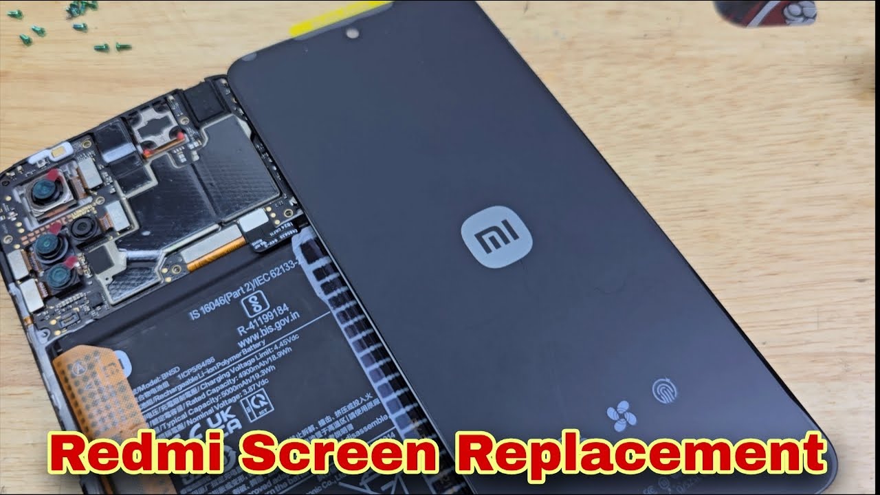 How to Screen Replacement Redmi Note 11 - Full 