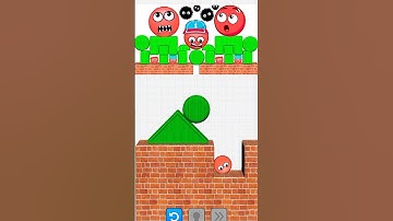 Hide Ball Brain Teaser 😱 Genius Puzzle Game! | Satisfying Gameplay #Shorts 🧠🎮