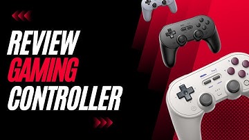 Review Gaming Experience with 8BitDo Pro 2 Bluetooth Controller