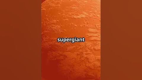 Betelgeuse: The Star Ready to Explode?