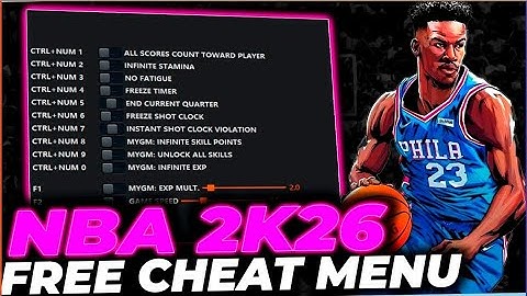 [Updated Version] Mod Menu For Nba 2k26 | Free Hack Menu Nba 2k26 | Divine Mods Nba 2k26 Auto Comb