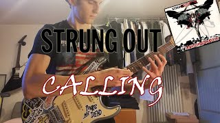 [GG Guitar Cover] STRUNG OUT - Calling