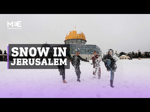 Video: Je kdaj snežilo na Bližnjem vzhodu?