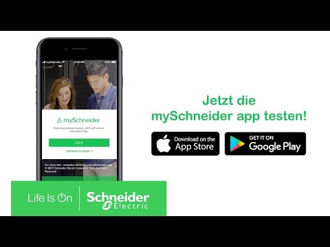 mySchneider App | Schneider Electric