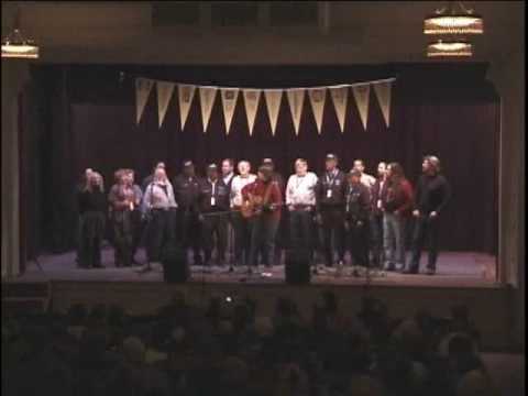 2008 Chicago Maritime Festival - All Hands led by ...