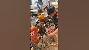 máy cắt cỏ chế độ thành máy quay đỉnh chưa